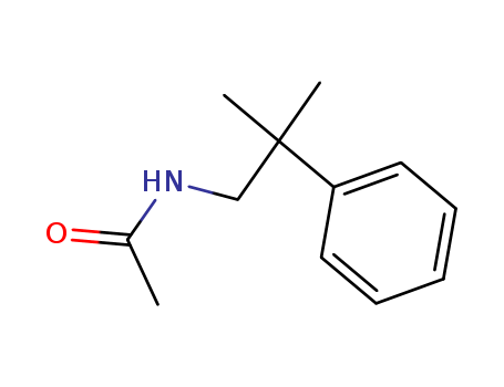 Acetamide, N-(2-methyl-2-phenylpropyl)- cas  33617-83-3