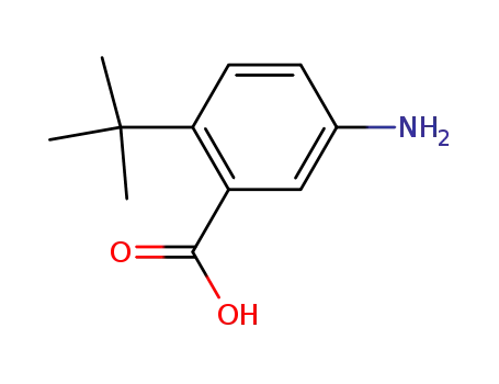 5-Amino-2-tert.-butyl-benzoesaeure