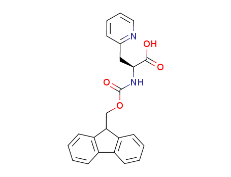 2-Pyridinepropanoicacid, a-[[(9H-fluoren-9-ylmethoxy)carbonyl]amino]-,(aS)-