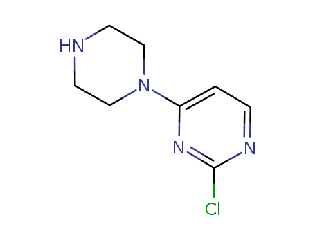 2-chloro-4-(piperazin-1-yl)pyrimidine