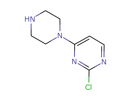 2-클로로-4-(피페라진-1-일)피리미딘