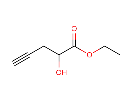 Ethyl 2-hydroxypent-4-ynoate