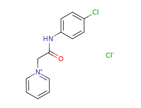 1-[(4-chloro-phenylcarbamoyl)-methyl]-pyridinium; chloride