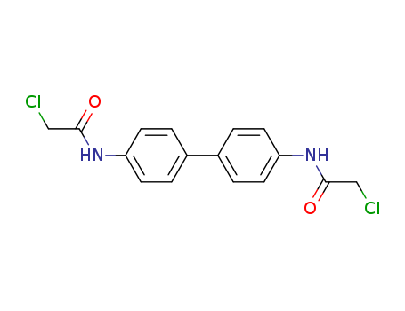 Acetamide, N,N'-[1,1'-biphenyl]-4,4'-diylbis[2-chloro-