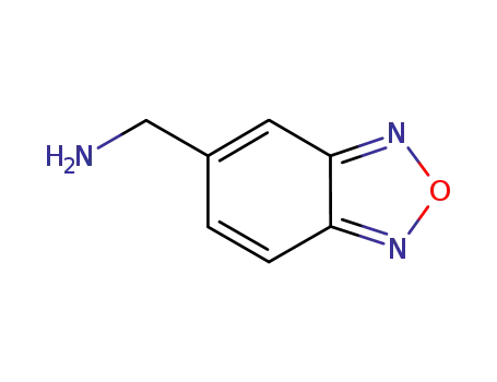 Molecular Structure of 321330-19-2 (C-Benzo[1,2,5]oxadiazol-5-yl-methylamine)