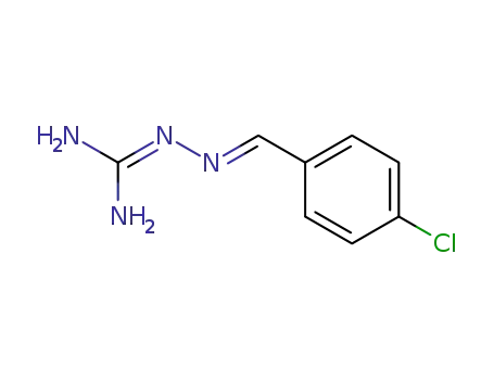 Hydrazinecarboximidamide, 2-((4-chlorophenyl)methylene)-