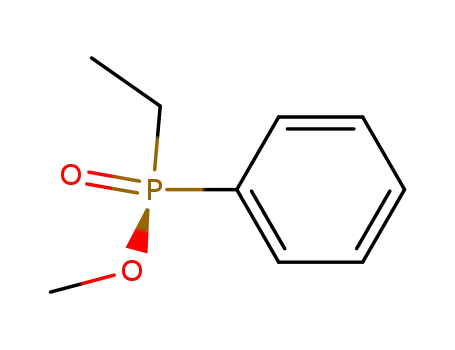 (+)-(R)<sub>p</sub> Methyl ethylphenylphosphinate