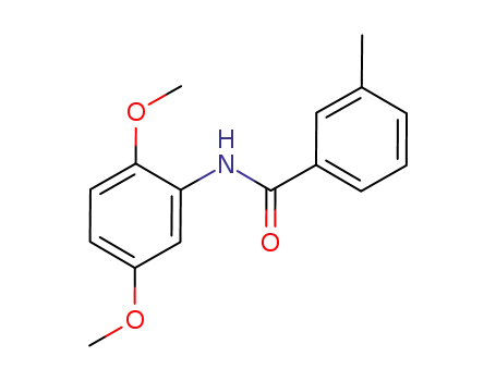 N- (2,5- 디메 톡시 페닐) -3- 메틸 벤즈 아미드