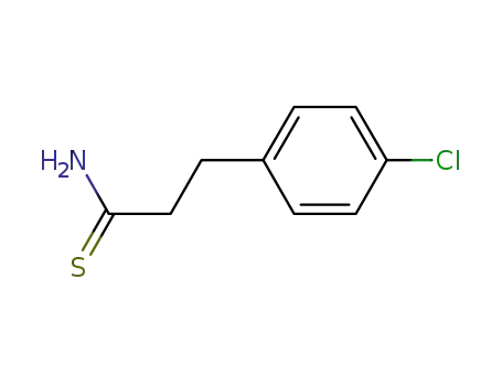 2-(4-chlorophenyl)ethanethioamide