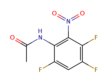 2-ACETAMIDO-1-NITRO-3,5,6-TRIFLUOROBENZENE