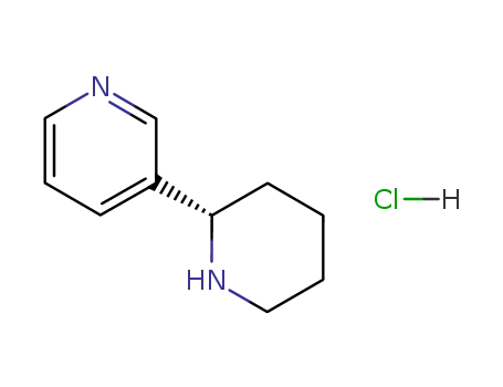 Molecular Structure of 53912-89-3 ((+)-Anabasinehydrochloride)
