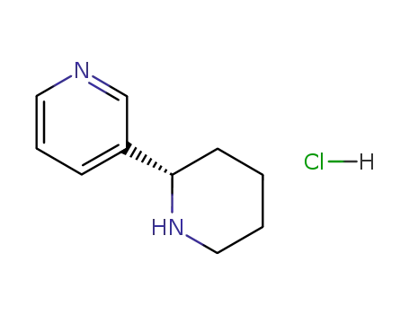 (S)-3-(piperidin-2-yl)pyridine hydrochloride
