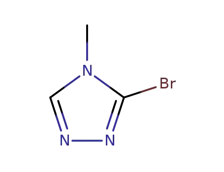 Molecular Structure of 16681-73-5 (3-bromo-4-methyl-1,2,4-triazole)