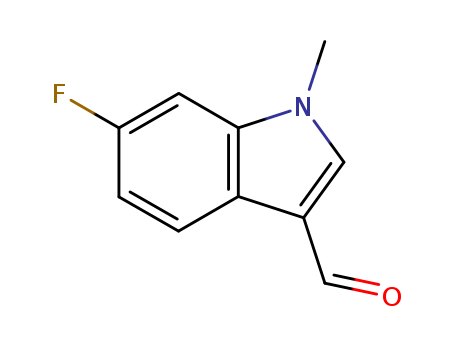 6-FLUORO-1-METHYL-1H-INDOLE-3-CARBALDEHYDE