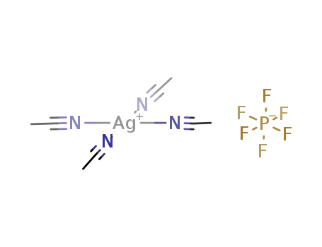 tetrakis(acetonitrile)silver(I) hexafluorophosphate