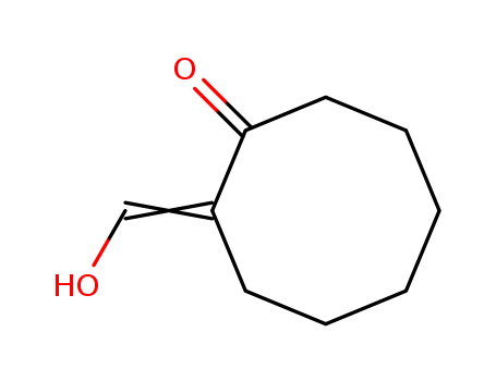 Cyclooctanone, 2-(hydroxymethylene)-
