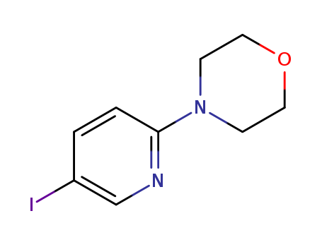 4-(5-Iodo-2-pyridyl)morpholine 470463-42-4