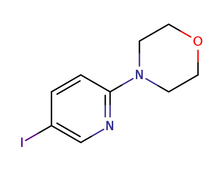 4-(5-Iodopyridin-2-yl)morpholine