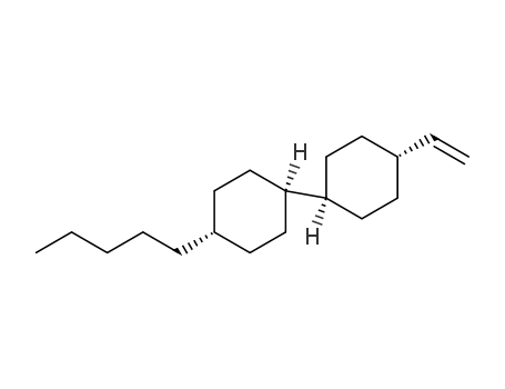 Hot Sale 1,1'-Bicyclohexyl,4-Ethenyl-4'-Pentyl-, (Trans,Trans) 129738-34-7
