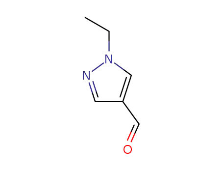 Molecular Structure of 304903-10-4 (1-ETHYL-1H-PYRAZOLE-4-CARBALDEHYDE)