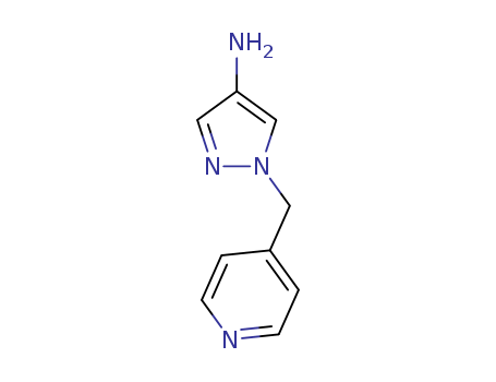 1-(pyridin-4-ylmethyl)-1H-pyrazol-4-amine(1152841-31-0)