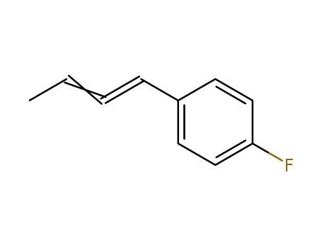 벤젠, 1- (1,2- 부타 디에 닐) -4- 플루오로-(9CI)