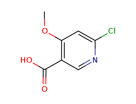 6-Chloro-4-methoxynicotinic acid