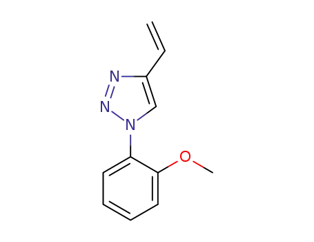1-(2-methoxyphenyl)-4-vinyl-1H-1,2,3-triazole