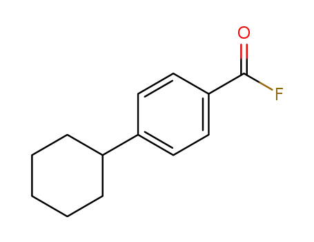 벤조일 플루오라이드, 4-사이클로헥실-(9CI)