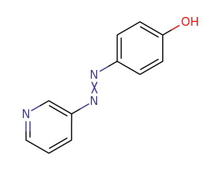 Phenol, 4-(3-pyridinylazo)-