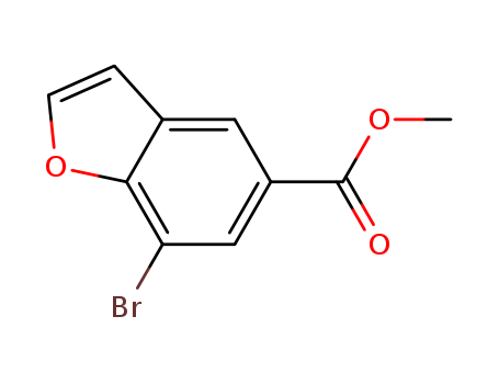 methyl 7-bromobenzofuran-5-carboxylate