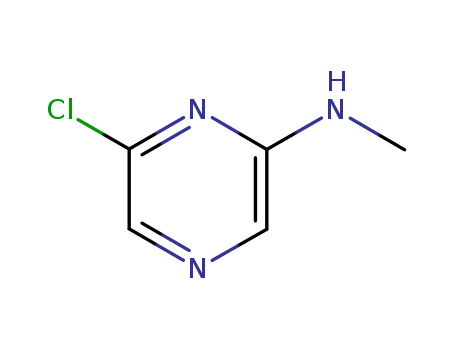 2-Pyrazinamine,6-chloro-N-methyl-