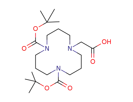 1,5,9-Triazacyclododecane-1,5-dicarboxylic acid, 9-(carboxymethyl)-, 1,5-bis(1,1-dimethylethyl) ester