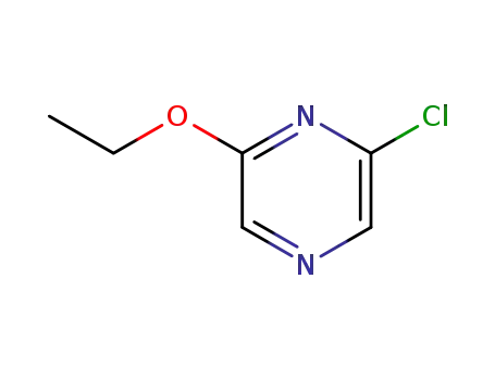 Molecular Structure of 136309-02-9 (2-chloro-6-ethoxypyrazine)