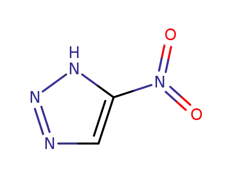 Molecular Structure of 14544-45-7 (1H-1,2,3-TRIAZOLE, 5-NITRO-)