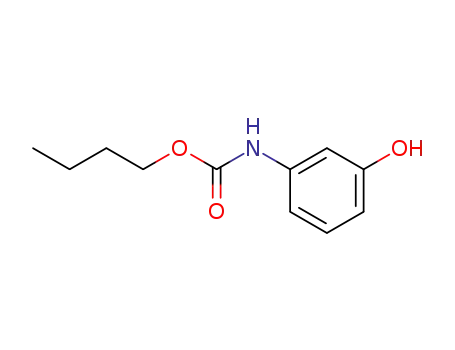 Molecular Structure of 13683-93-7 (N-BOC-3-AMINOPHENOL  97)