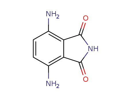 Molecular Structure of 1660-15-7 (4,7-diamino-1H-isoindole-1,3(2H)-dione)
