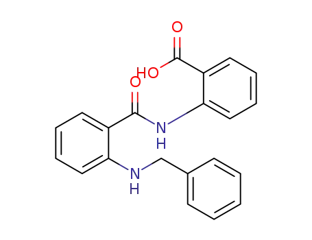 Molecular Structure of 228580-61-8 (2-[2-(benzylamino)benzoylamino]benzoic acid)