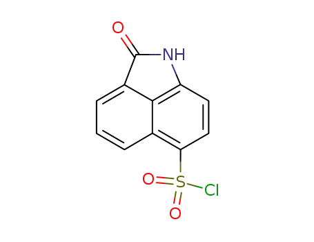 2-옥소-1,2-디하이드로벤조[cd]인돌-6-설포닐 클로라이드(SALTDATA: FREE)