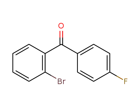 Molecular Structure of 573-46-6 (2-BROMO-4'-FLUOROBENZOPHENONE)