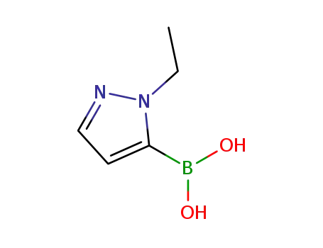 1-에틸피라졸-5-붕소산