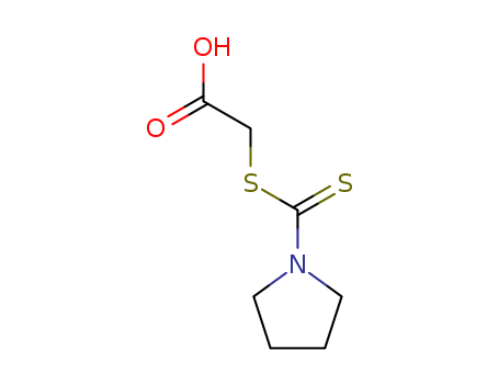 [(pyrrolidin-1-ylcarbonothioyl)thio]acetic acid