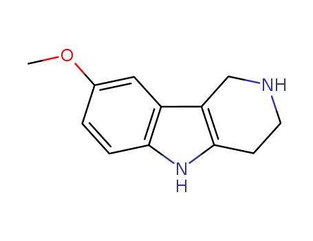 8-methoxy-2,3,4,5-tetrahydro-1H-pyrido[4,3-b]indole(SALTDATA: 0.2H2O)