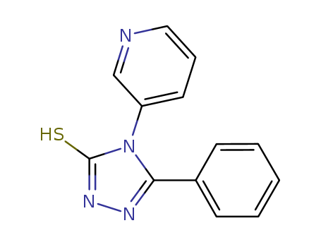 5-phenyl-4-(pyridin-3-yl)-4H-1,2,4-triazole-3-thiol