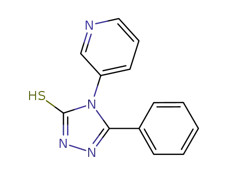 5-phenyl-4-(pyridin-3-yl)-4H-1,2,4-triazole-3-thiol
