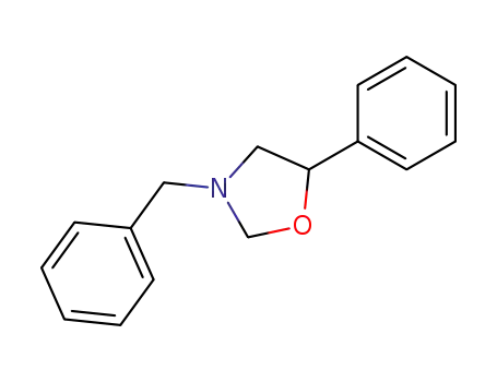 3-Benzyl-5-phenyloxazolidine