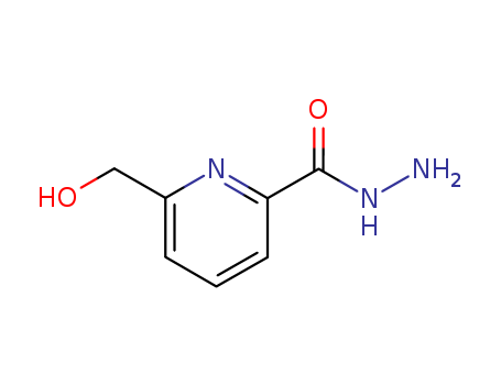 2-PYRIDINECARBOXYLIC ACID 6-(HYDROXYMETHYL)-,HYDRAZIDE