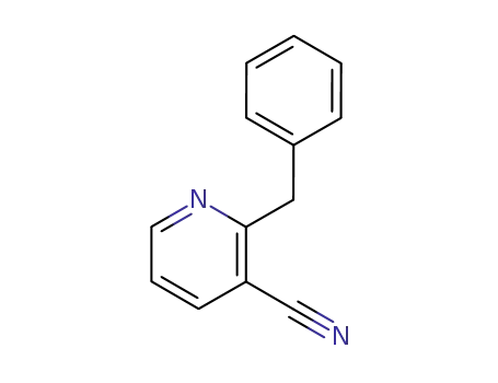 Molecular Structure of 67839-64-9 (2-Benzylnicotinonitrile)