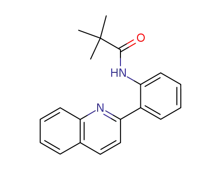 N-(2-(quinolin-2-yl)phenyl)pivalamide