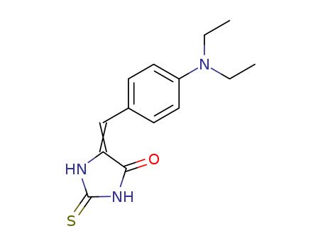 4-Imidazolidinone,5-[[4-(diethylamino)phenyl]methylene]-2-thioxo-
